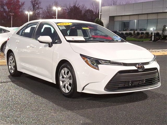 2023 Toyota Corolla LE