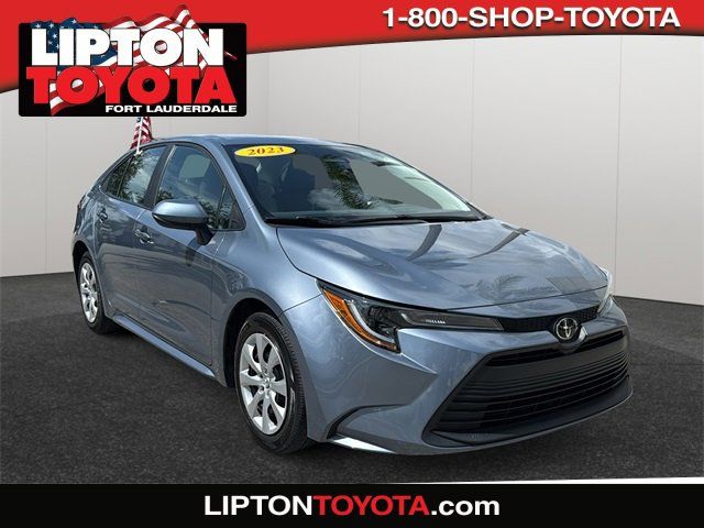 2023 Toyota Corolla LE