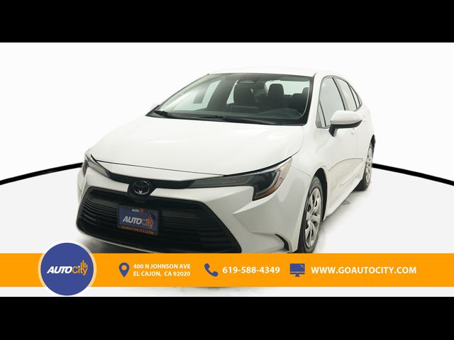 2023 Toyota Corolla LE