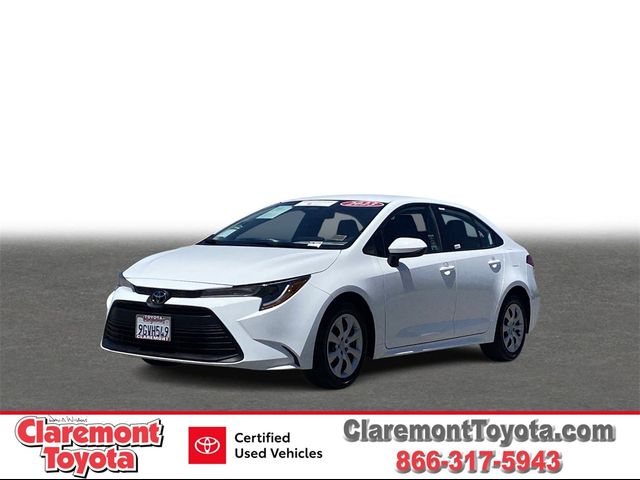 2023 Toyota Corolla LE