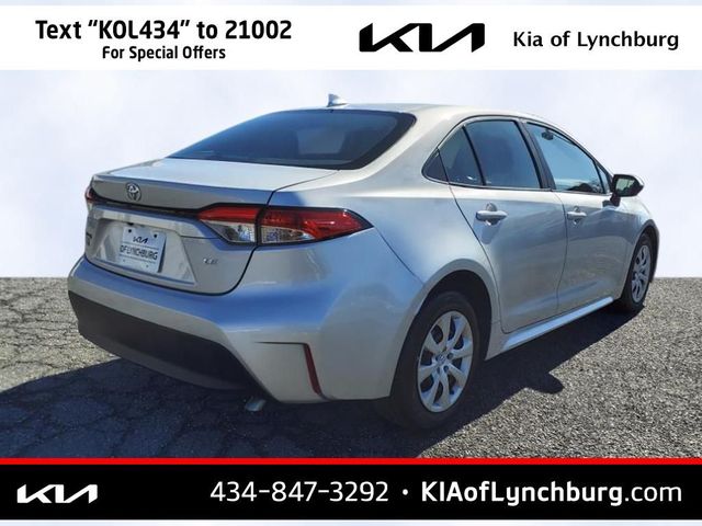 2023 Toyota Corolla LE