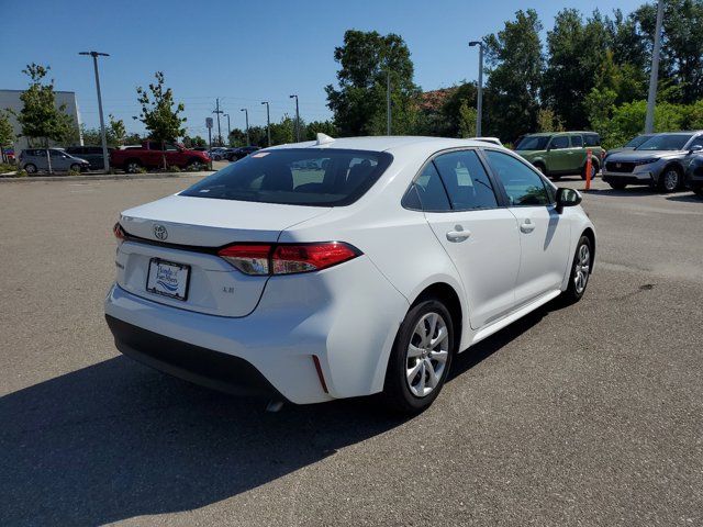 2023 Toyota Corolla LE