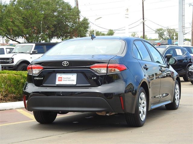 2023 Toyota Corolla LE