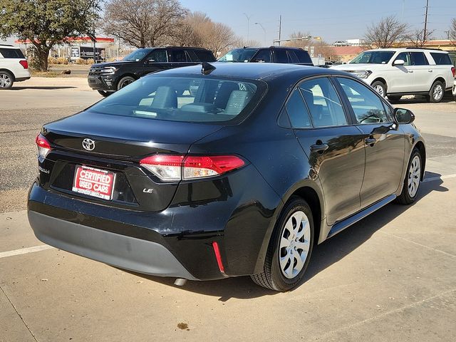 2023 Toyota Corolla LE