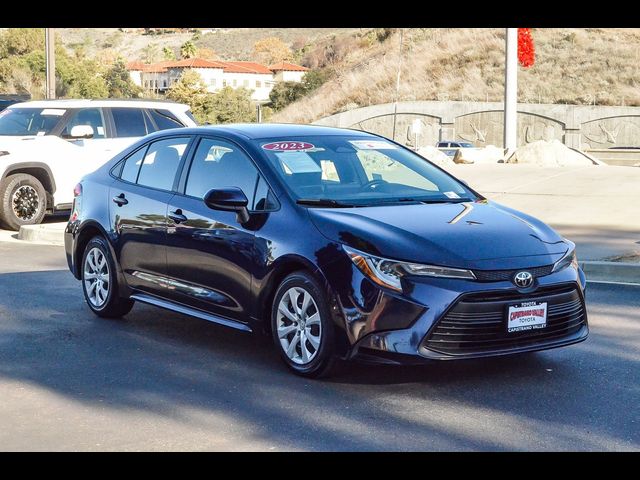 2023 Toyota Corolla LE