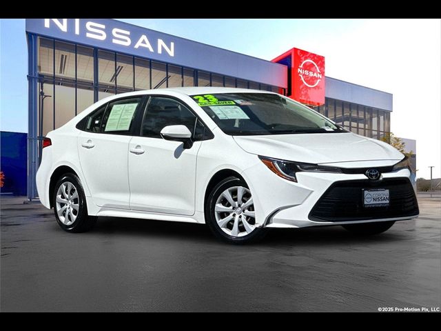 2023 Toyota Corolla LE