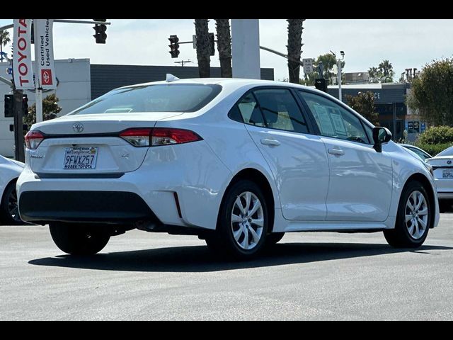 2023 Toyota Corolla LE