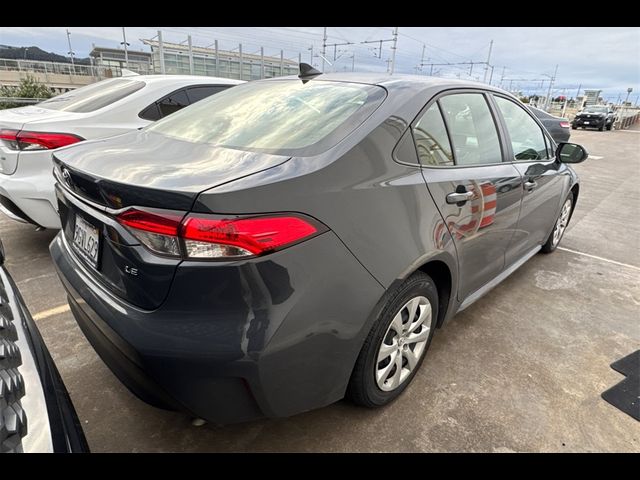 2023 Toyota Corolla LE
