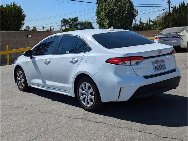 2023 Toyota Corolla LE