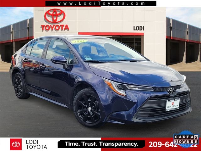 2023 Toyota Corolla LE