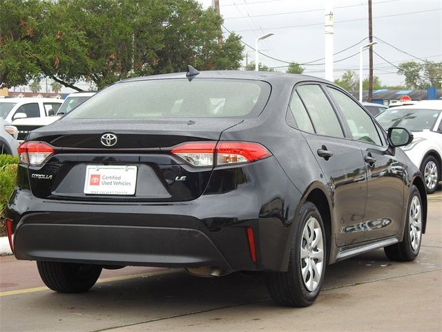 2023 Toyota Corolla LE