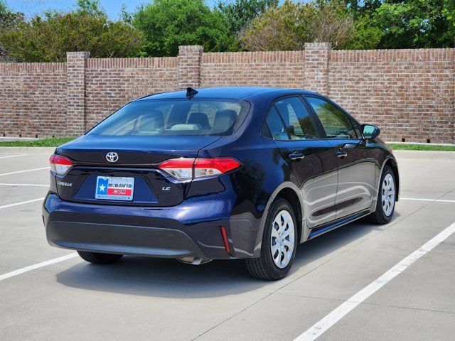 2023 Toyota Corolla LE