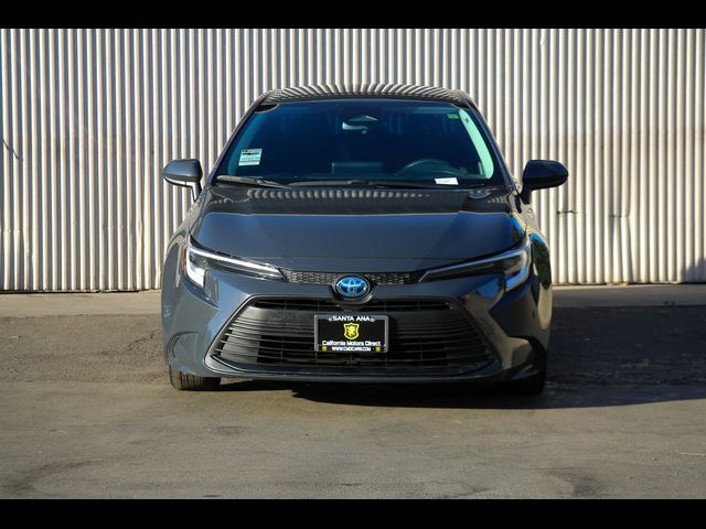 2023 Toyota Corolla Hybrid LE