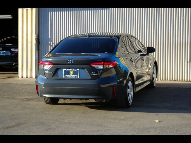 2023 Toyota Corolla Hybrid LE