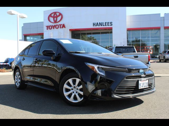 2023 Toyota Corolla Hybrid LE