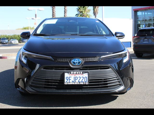 2023 Toyota Corolla Hybrid LE