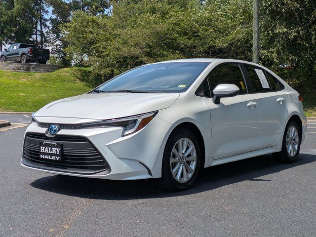 2023 Toyota Corolla Hybrid LE