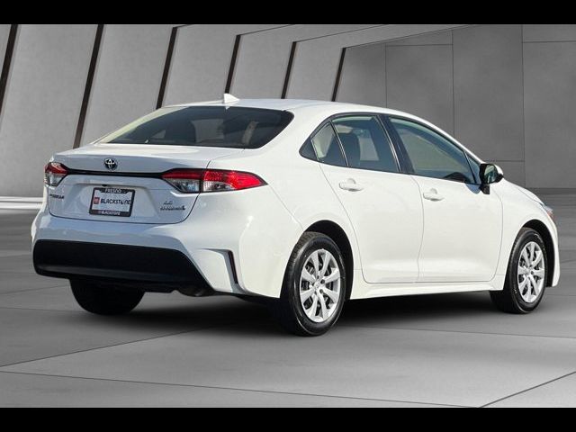 2023 Toyota Corolla Hybrid LE