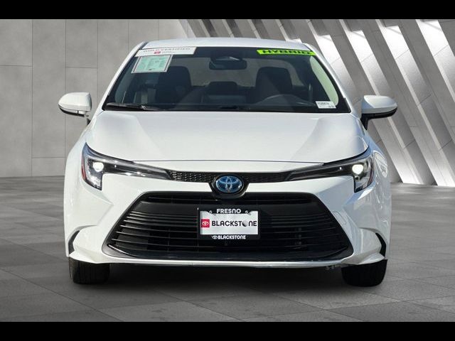 2023 Toyota Corolla Hybrid LE