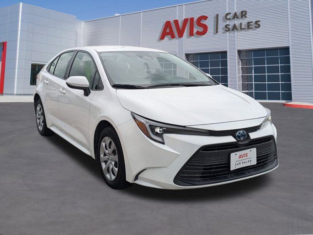 2023 Toyota Corolla Hybrid LE