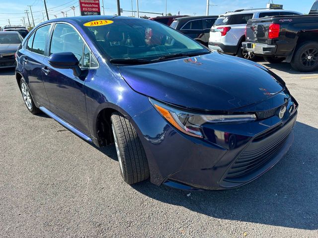 2023 Toyota Corolla LE