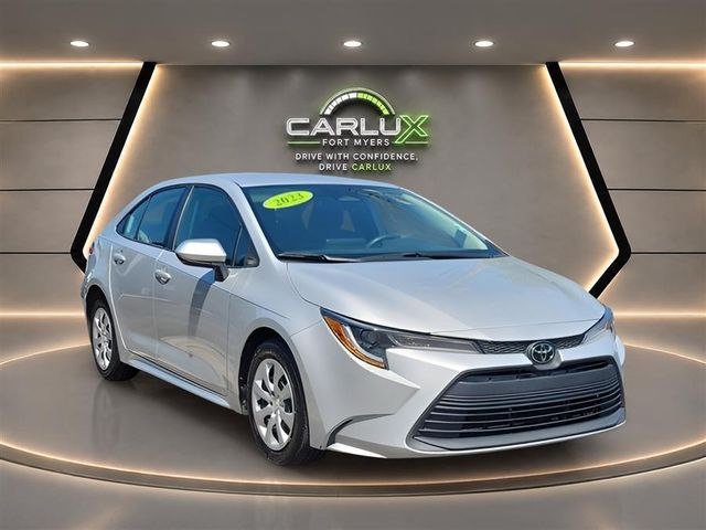 2023 Toyota Corolla LE