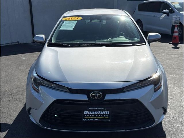 2023 Toyota Corolla LE