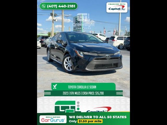 2023 Toyota Corolla LE
