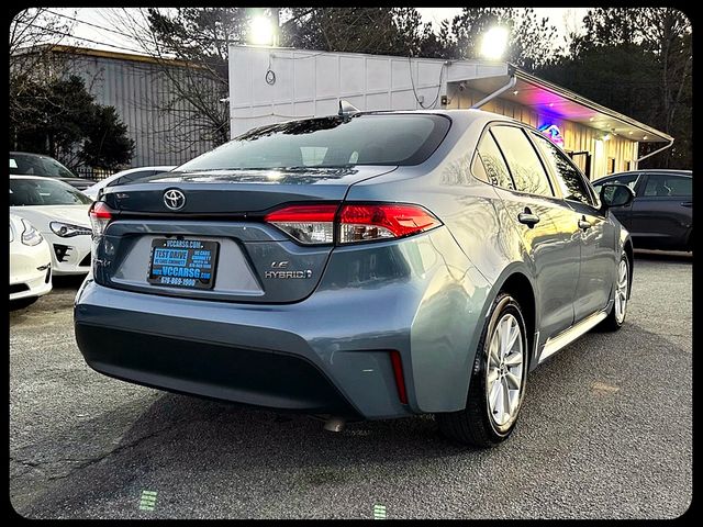 2023 Toyota Corolla Hybrid LE