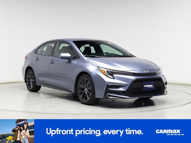 2023 Toyota Corolla SE