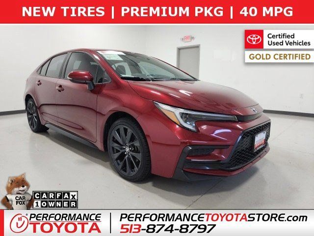 2023 Toyota Corolla SE