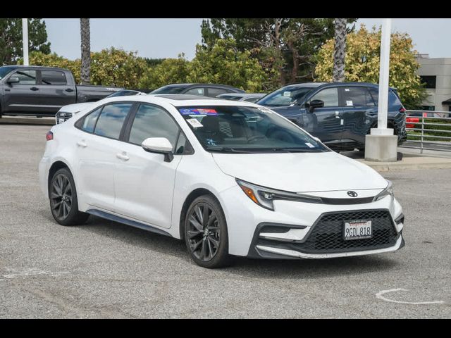 2023 Toyota Corolla SE