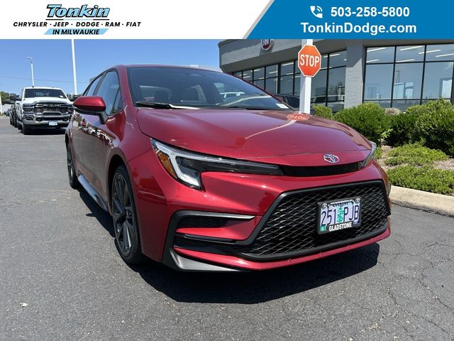 2023 Toyota Corolla SE