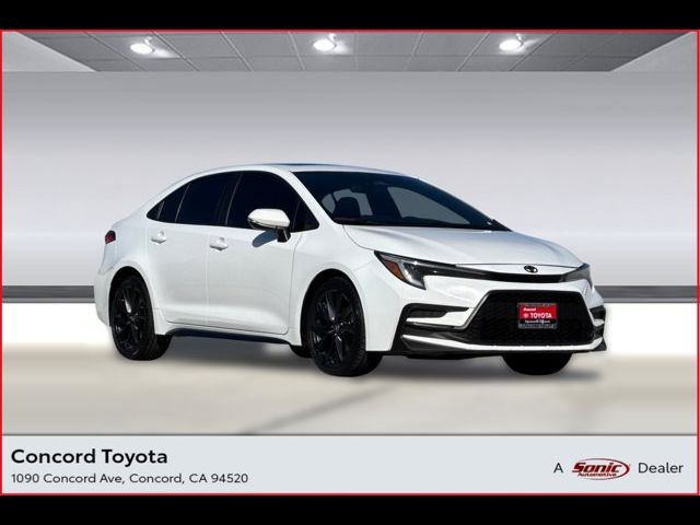 2023 Toyota Corolla SE