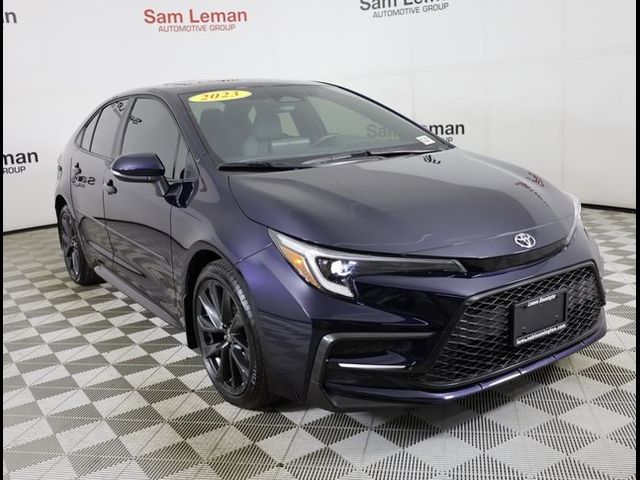 2023 Toyota Corolla SE