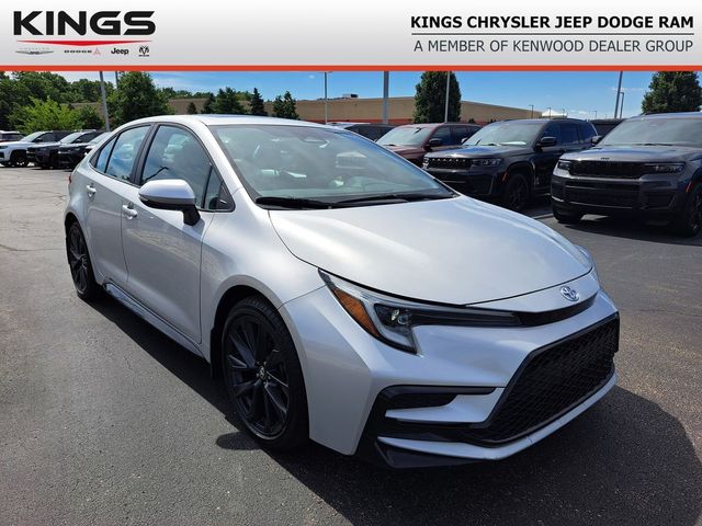 2023 Toyota Corolla SE
