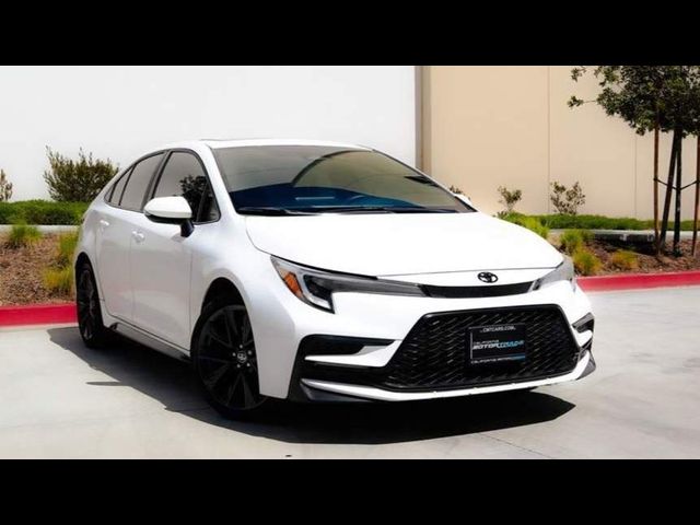 2023 Toyota Corolla SE