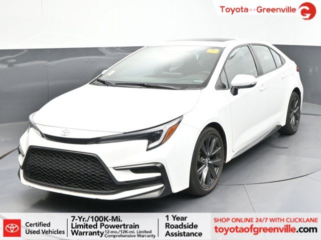 2023 Toyota Corolla SE