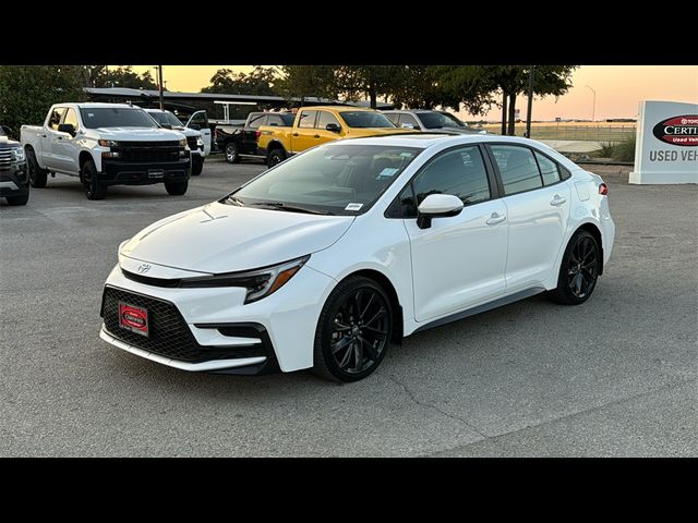 2023 Toyota Corolla SE