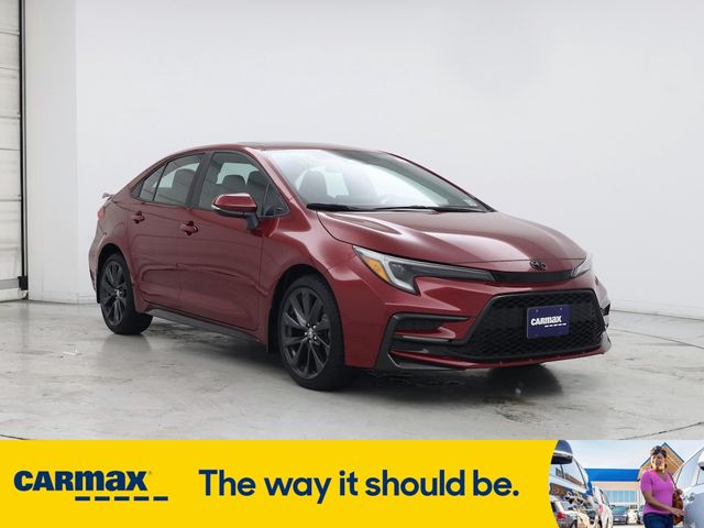 2023 Toyota Corolla SE
