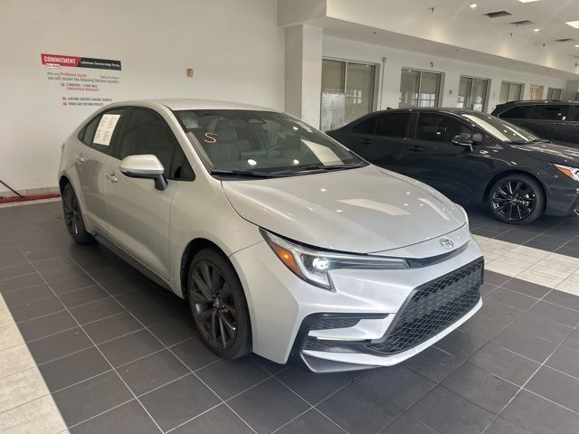 2023 Toyota Corolla SE