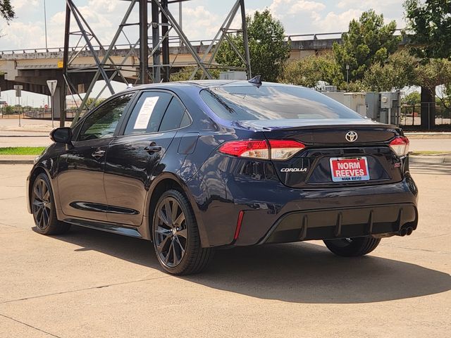2023 Toyota Corolla SE