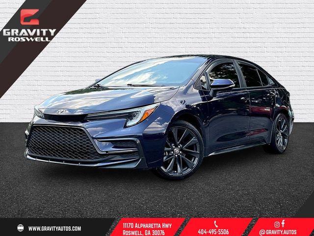 2023 Toyota Corolla SE