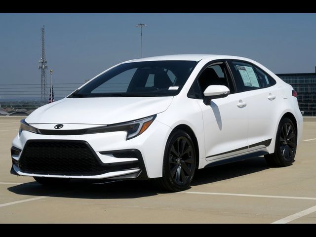 2023 Toyota Corolla SE