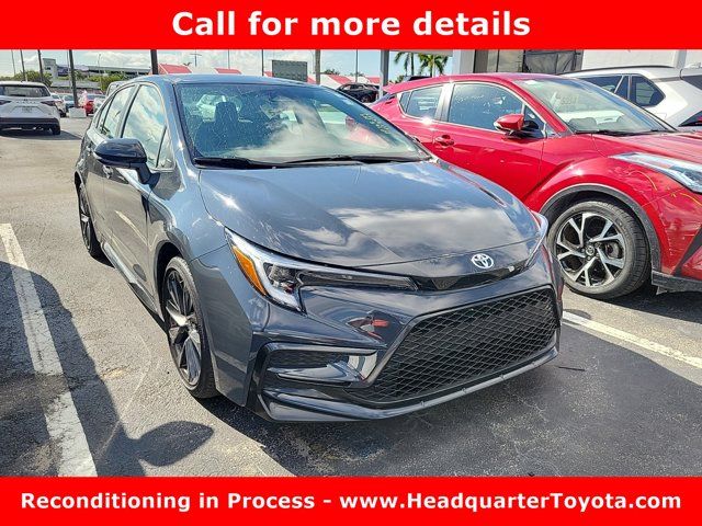 2023 Toyota Corolla SE