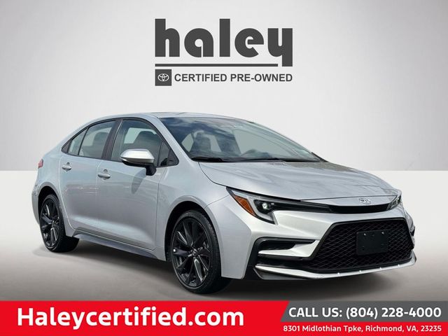 2023 Toyota Corolla SE