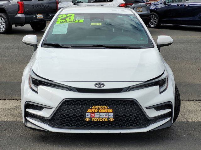 2023 Toyota Corolla SE