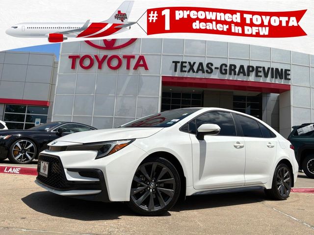 2023 Toyota Corolla SE