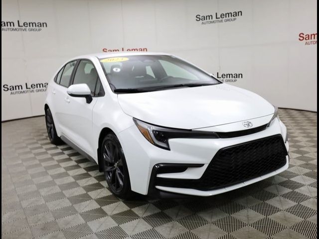 2023 Toyota Corolla SE