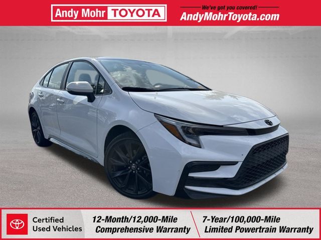 2023 Toyota Corolla SE